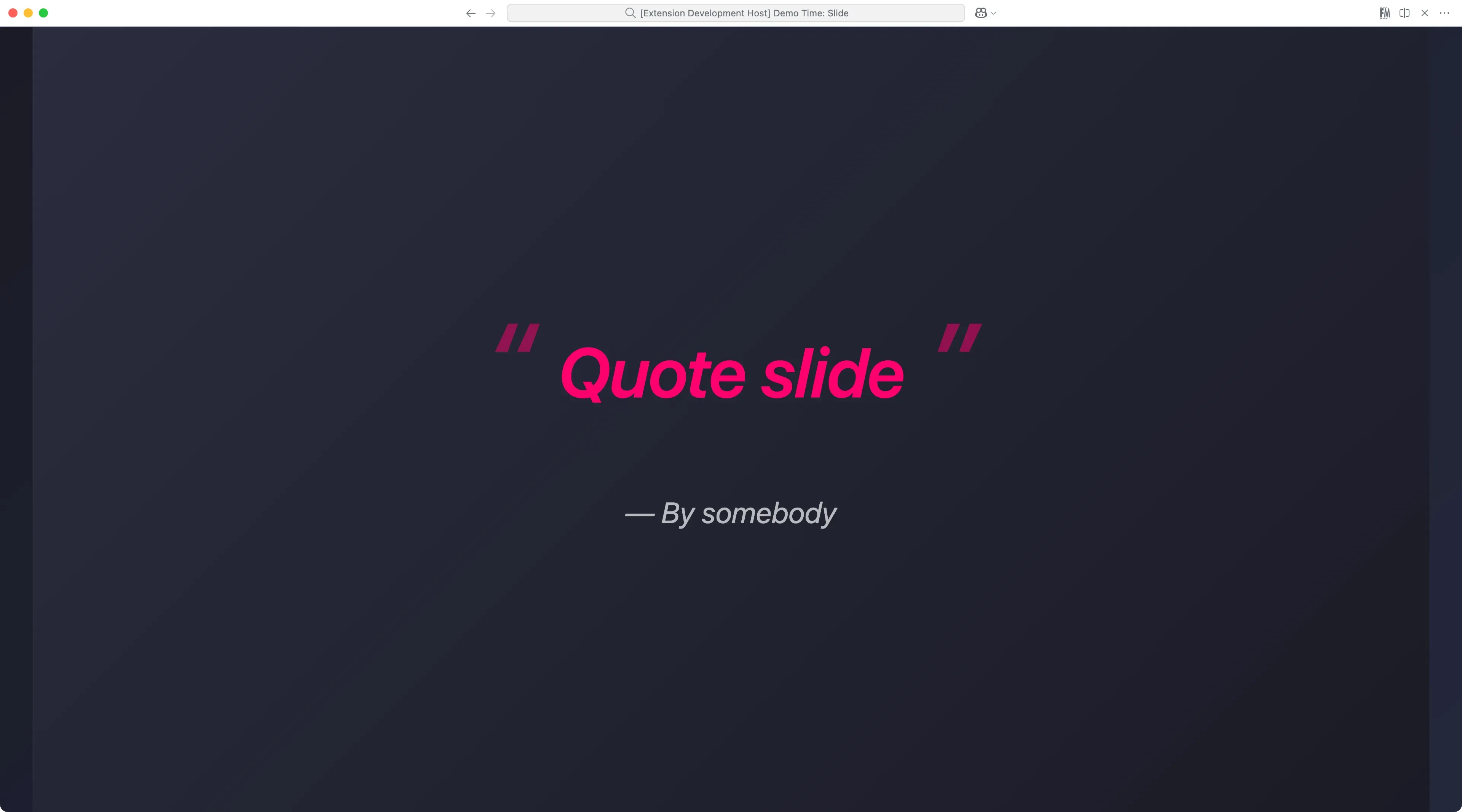 Quote