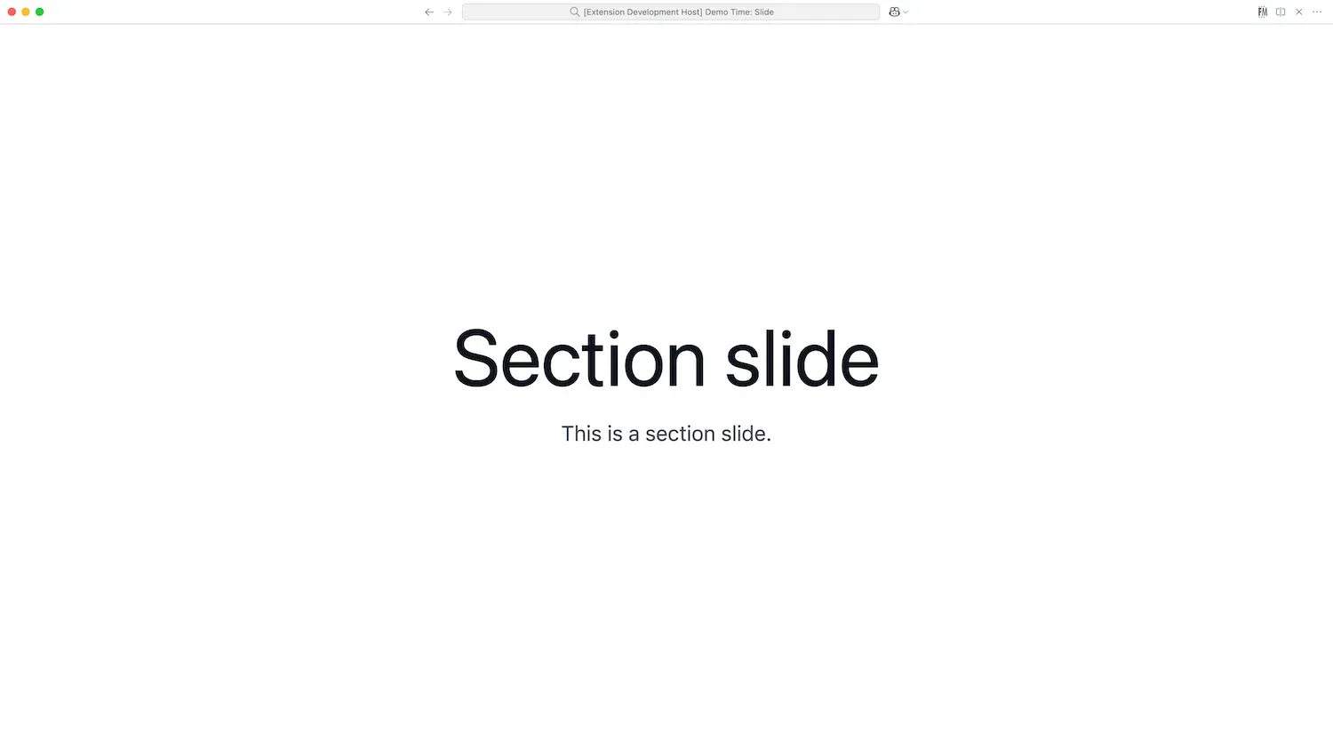 Section
